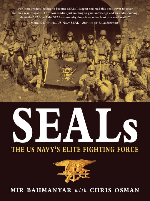 Title details for SEALs by Mir Bahmanyar - Available